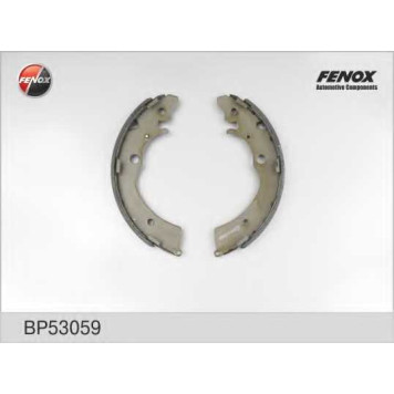 Комплект тормозных колодок задний для HONDA ACCORD(CB,CC), CAPA, CIVIC(EP,EU,EV), CR(RD), HR(GH) / SUZUKI CARRY(FD), JIMNY(FJ) <b>FENOX BP53059</b>