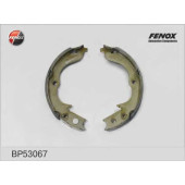 Комплект тормозных колодок задний для CITROEN C-CROSSER / MITSUBISHI GRANDIS, LANCER, OUTLANDER / PEUGEOT 4007 / SUBARU FORESTER, IMPREZA <b>FENOX BP53067</b>