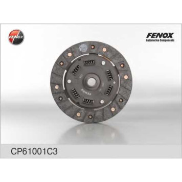 Диск сцепления FENOX CP61001C3
