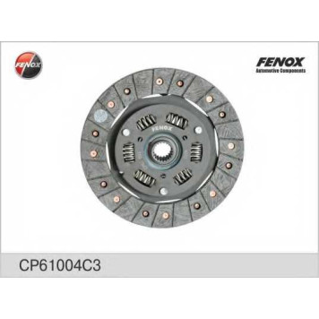Диск сцепления FENOX CP61004C3