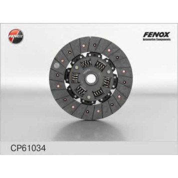 Диск сцепления FENOX CP61034