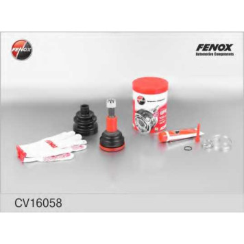 Шарнирный комплект приводного вала FENOX CV16058