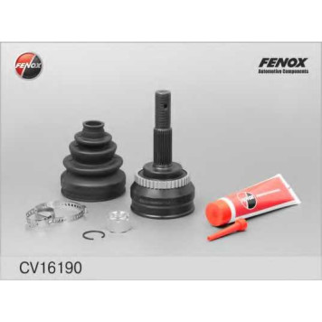 Шарнирный комплект приводного вала FENOX CV16190