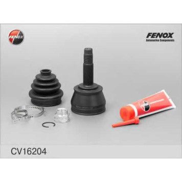 Шарнирный комплект приводного вала FENOX CV16204