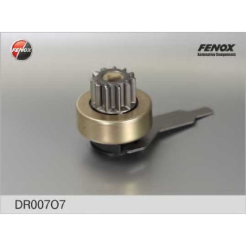 Привод с механизмом свободного хода стартера FENOX DR007O7