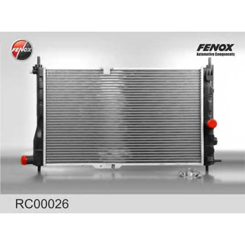 Радиатор охлаждения двигателя FENOX RC00026