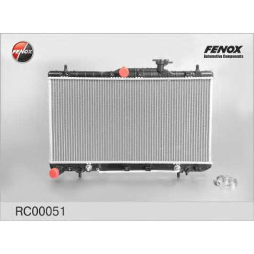 Радиатор охлаждения двигателя FENOX RC00051