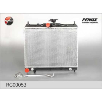 Радиатор охлаждения двигателя FENOX RC00053