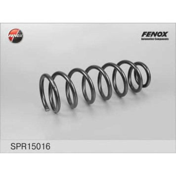 Пружина ходовой части FENOX SPR15016