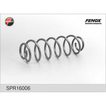 Пружина ходовой части FENOX SPR16006
