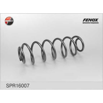 Пружина ходовой части FENOX SPR16007