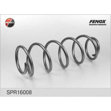 Пружина ходовой части FENOX SPR16008