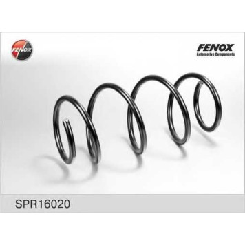 Пружина ходовой части FENOX SPR16020