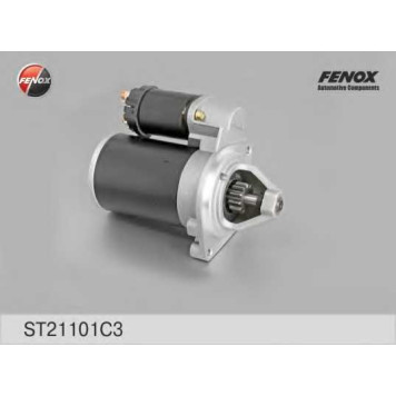 Стартер 1кВт для LADA 1200-1500, 1200-1600, 1922 MARSZ(21213), 2107, NIVA(2121), NOVA(2104,2105), TOSCANA(2107) <b>FENOX ST21101C3</b>