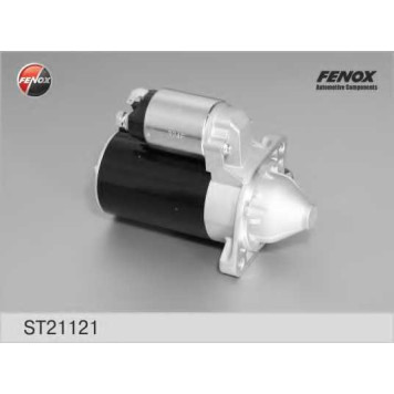 Стартер 0,9кВт для HYUNDAI ACCENT(LC,MC), ATOS PRIME(MX), GETZ(TB), MATRIX(FC) / KIA CERATO(LD) <b>FENOX ST21121</b>