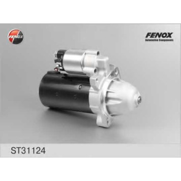 Стартер 2,5кВт для MERCEDES C, CLK, E, G, M, S, SPRINTER, V, VARIO, VIANO, VITO <b>FENOX ST31124</b>
