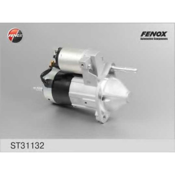 Стартер 1,3кВт для HYUNDAI COUPE, SANTA FE, SONATA, TRAJET, TUCSON, XG / KIA CARNIVAL, MAGENTIS, OPIRUS, SPORTAGE / MERCEDES SL <b>FENOX ST31132</b>