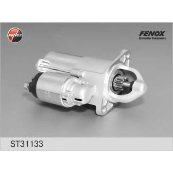 Стартер 1,1кВт для CHEVROLET AVEO, CRUZE, ORLANDO / FIAT CROMA / OPEL ASTRA, ASTRA GTC J, CORSA, INSIGNIA, MERIVA, SIGNUM, VECTRA, VECTRA C GTS, ZAFIRA, ZAFIRA TOURER C <b>FENOX ST31133</b>