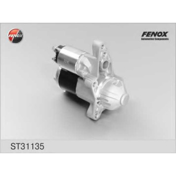 Стартер для NISSAN CUBE, MICRA, MICRA C+C, NOTE, NV200, NV200 / EVALIA, QASHQAI / QASHQAI +2, TIIDA <b>FENOX ST31135</b>