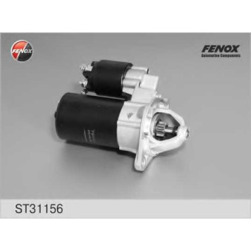 Стартер 1,11кВт для CHEVROLET CAPTIVA, EVANDA, LACETTI, NUBIRA, REZZO / DAEWOO EVANDA, LACETTI, LEGANZA, NUBIRA, REZZO / OPEL ANTARA, ASTRA, CALIBRA A, FRONTERA A, FRONTERA B, OMEGA B, SINTRA, SPEEDSTER, VECTRA, ZAFIRA <b>FENOX ST31156</b>