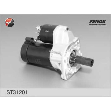 Стартер 1,1кВт для AUDI 100, 80, 90, COUPE / VW PASSAT, SANTANA <b>FENOX ST31201</b>