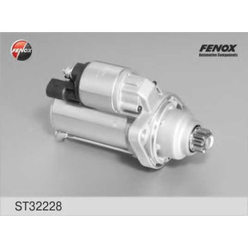 Стартер 1,2кВт для AUDI A1, A3, TT / SKODA OCTAVIA, SUPERB, YETI / VW BEETLE, EOS, GOLF, JETTA, MULTIVAN, PASSAT, POLO, SCIROCCO, TOURAN, TRANSPORTER <b>FENOX ST32228</b>