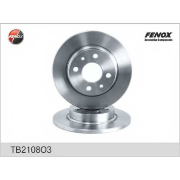 Тормозной диск FENOX TB2108O3