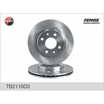 Тормозной диск FENOX TB2110O3