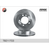 Тормозной диск FENOX TB2117O3