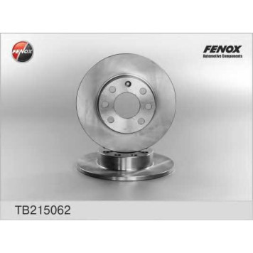 Тормозной диск FENOX TB215062