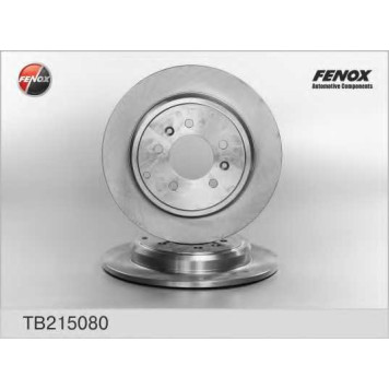 Тормозной диск FENOX TB215080