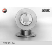 Тормозной диск FENOX TB215124