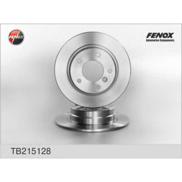 Тормозной диск FENOX TB215128