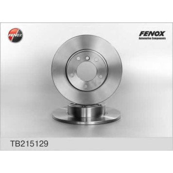 Тормозной диск FENOX TB215129