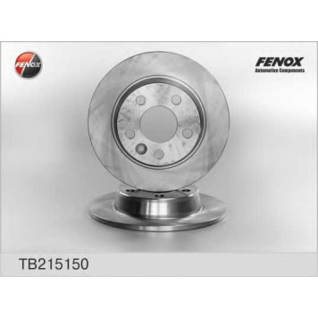 Тормозной диск FENOX TB215150