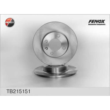 Тормозной диск FENOX TB215151