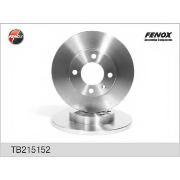 Тормозной диск FENOX TB215152