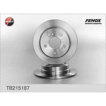Тормозной диск FENOX TB215187