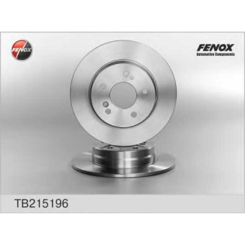 Тормозной диск FENOX TB215196