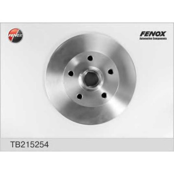 Тормозной диск FENOX TB215254