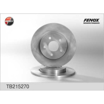 Тормозной диск FENOX TB215270