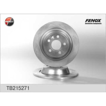 Тормозной диск FENOX TB215271