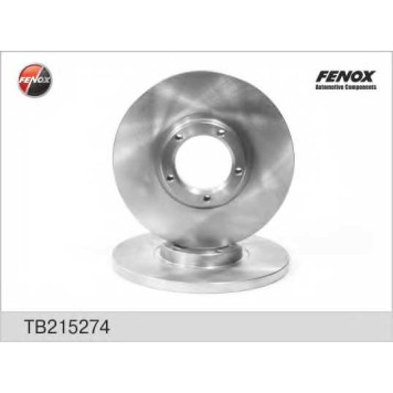 Тормозной диск FENOX TB215274