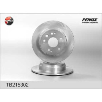 Тормозной диск FENOX TB215302