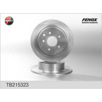 Тормозной диск FENOX TB215323