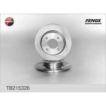 Тормозной диск FENOX TB215326