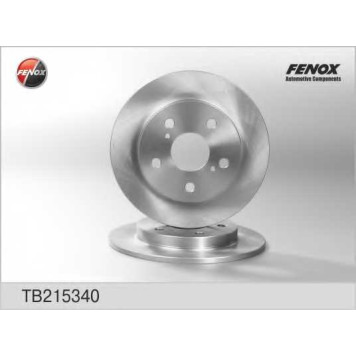 Тормозной диск FENOX TB215340