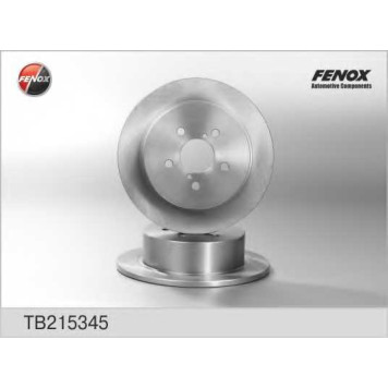 Тормозной диск FENOX TB215345