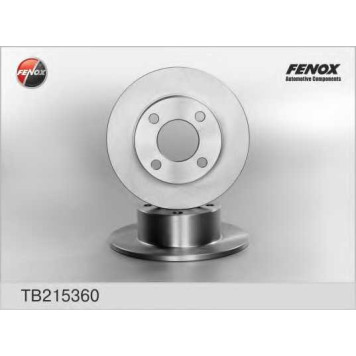 Тормозной диск FENOX TB215360