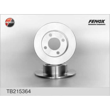 Тормозной диск FENOX TB215364